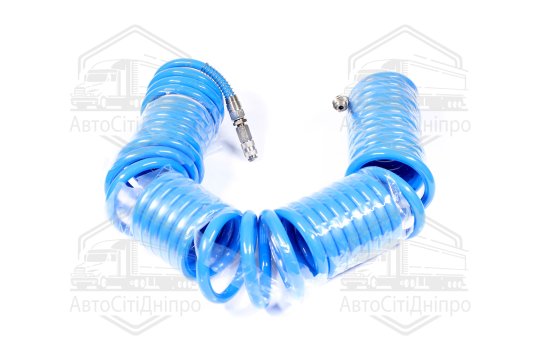 Шланг спіральний пневматичний, 12.0 x 17 мм, 15 м (NEO)