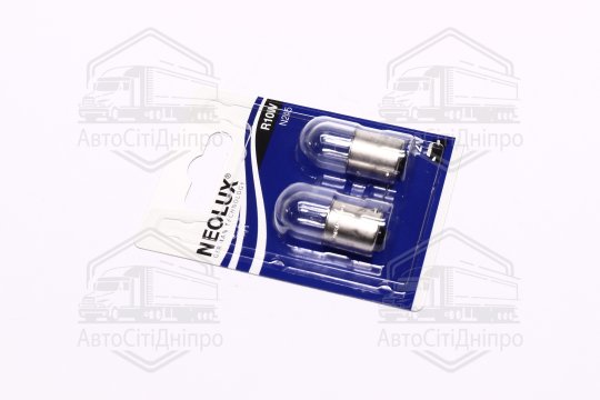 Лампа допоміжн. освітлення R10W 12V 10W ВА15s(blister 2шт) (вир-во Neolux)