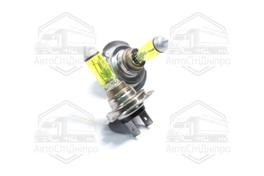 Лампа фарна H7 12V 55W PX26d 2600К Weather Light желтая (2шт. компл) (вир-во Neolux)