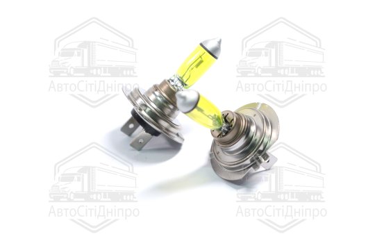 Лампа фарна H7 12V 55W PX26d 2600К Weather Light желтая (2шт. компл) (вир-во Neolux)