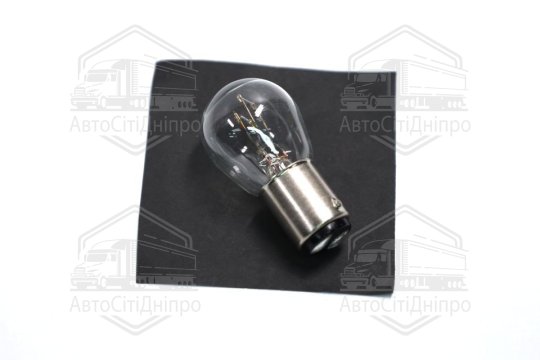 Лампа допоміжн. освітлення P21/4W 12V 21/4W BAZ15d (вир-во Neolux)