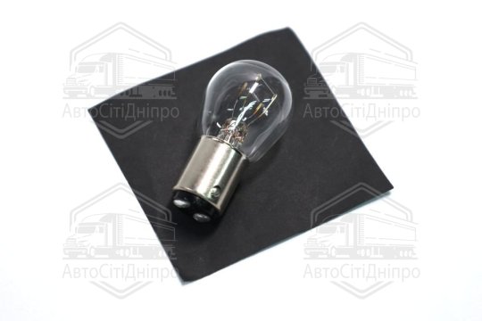 Лампа допоміжн. освітлення P21/4W 12V 21/4W BAZ15d (вир-во Neolux)
