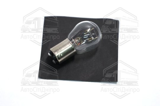 Лампа допоміжн. освітлення P21/4W 12V 21/4W BAZ15d (вир-во Neolux)