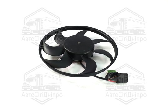 Вентилятор двигуна OPEL ASTRA (1998-) (вир-во Nissens)