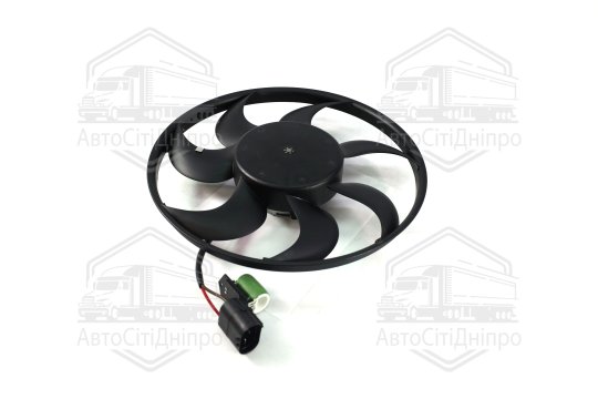 Вентилятор двигуна OPEL ASTRA (1998-) (вир-во Nissens)