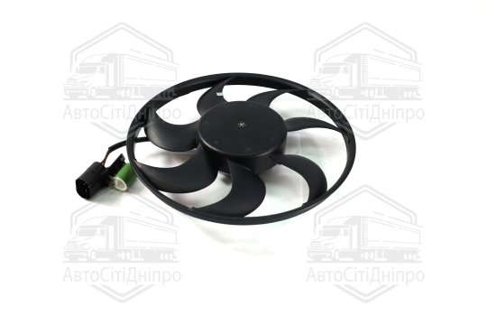 Вентилятор двигуна OPEL ASTRA (1998-) (вир-во Nissens)