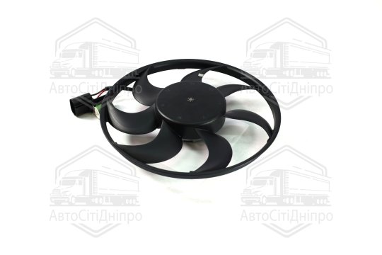 Вентилятор двигуна OPEL ASTRA (1998-) (вир-во Nissens)
