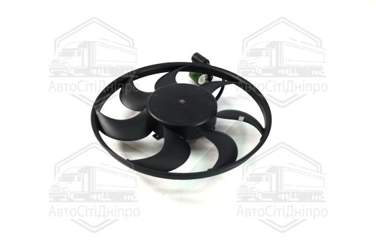 Вентилятор двигуна OPEL ASTRA (1998-) (вир-во Nissens)