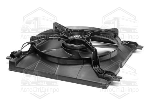 Вентилятор охолодження CHEVROLET LACETTI (вир-во Nissens)