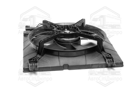 Вентилятор охолодження CHEVROLET LACETTI (вир-во Nissens)