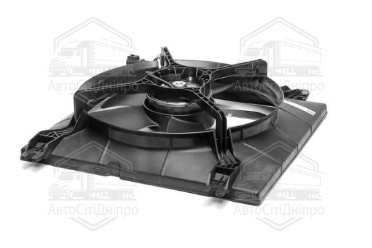 Вентилятор охолодження CHEVROLET LACETTI (вир-во Nissens)