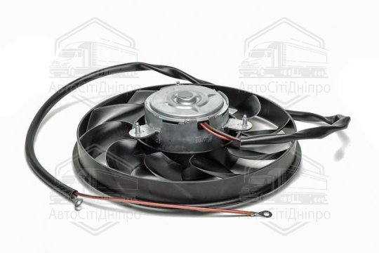 Вентилятор радіатора AUDI 80/90/100/A6 (вир-во Nissens)