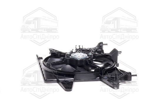 Вентилятор радіатора FIAT DOBLO (119, 223) (01-) (вир-во Nissens)