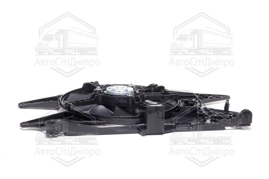 Вентилятор радіатора FIAT DOBLO (119, 223) (01-) (вир-во Nissens)