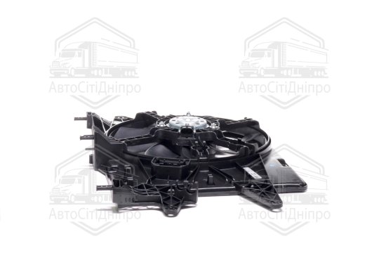 Вентилятор радіатора FIAT DOBLO (119, 223) (01-) (вир-во Nissens)