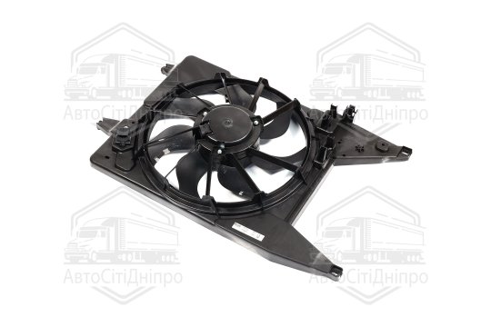 Вентилятор радіатора RENAULT SANDERO, LOGAN (вир-во Nissens)