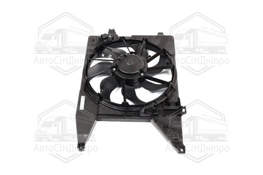 Вентилятор радіатора RENAULT SANDERO, LOGAN (вир-во Nissens)