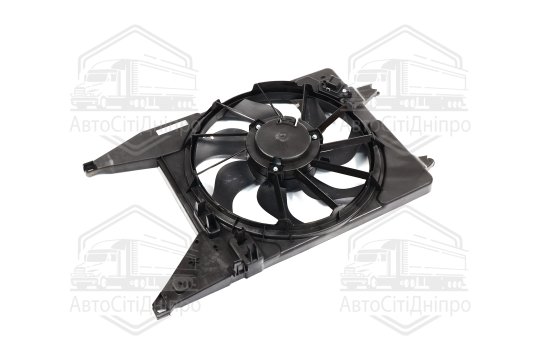 Вентилятор радіатора RENAULT SANDERO, LOGAN (вир-во Nissens)