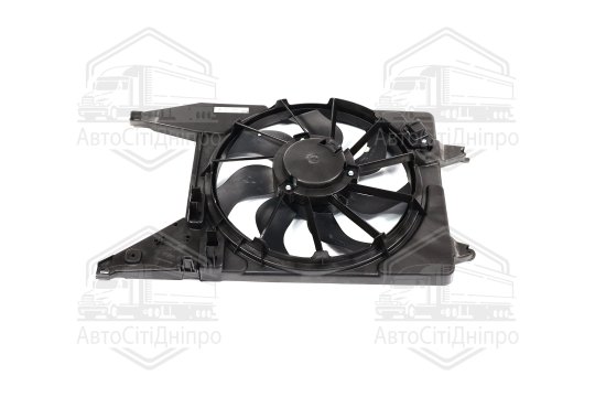 Вентилятор радіатора RENAULT SANDERO, LOGAN (вир-во Nissens)