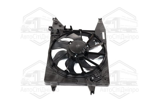 Вентилятор радіатора RENAULT SANDERO, LOGAN (вир-во Nissens)