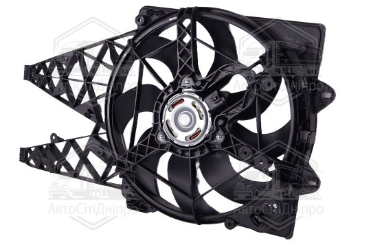 Вентилятор радіатора FIAT DOBLO (2010) (вир-во Nissens)