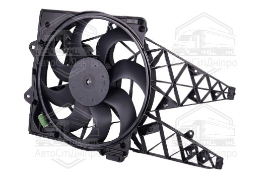 Вентилятор радіатора FIAT DOBLO (2010) (вир-во Nissens)