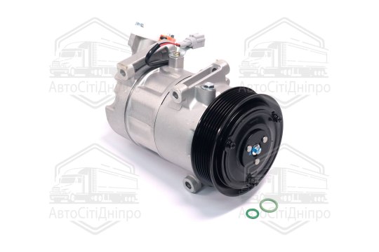 Компресор кондиціонера RENAULT Scenic 1.9D 09- (вир-во NRF)