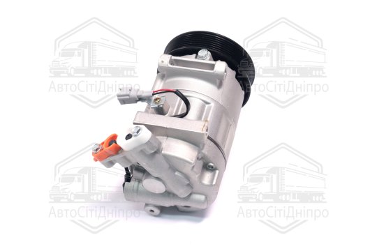 Компресор кондиціонера RENAULT Scenic 1.9D 09- (вир-во NRF)