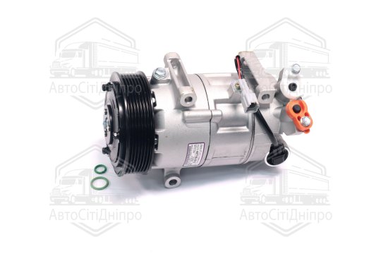 Компресор кондиціонера RENAULT Scenic 1.9D 09- (вир-во NRF)