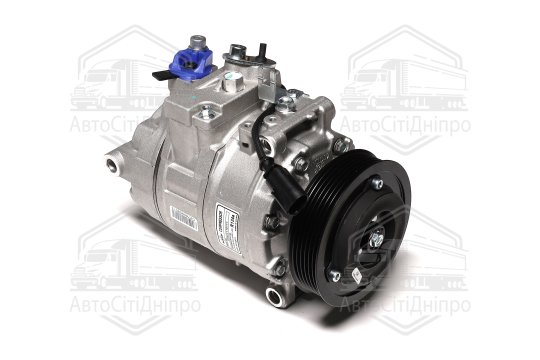 Компресор кондиціонера VW Touareg 3.0D 03- (вир-во NRF)