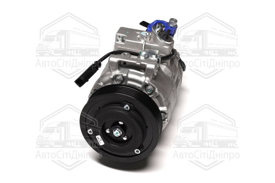 Компресор кондиціонера VW Touareg 3.0D 03- (вир-во NRF)