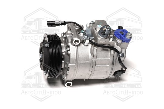 Компресор кондиціонера VW Touareg 3.0D 03- (вир-во NRF)
