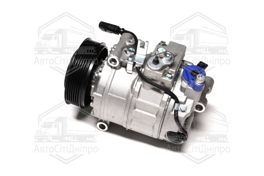 Компресор кондиціонера VW Touareg 3.0D 03- (вир-во NRF)