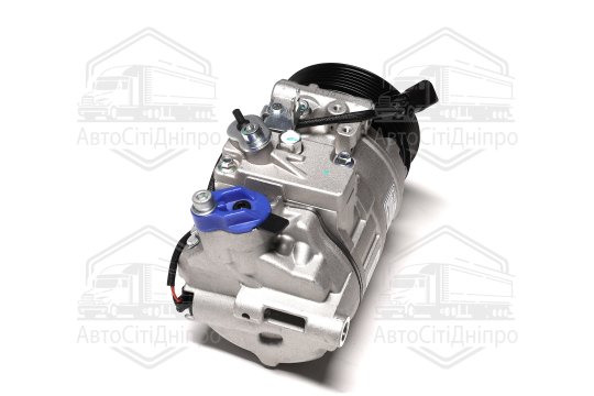 Компресор кондиціонера VW Touareg 3.0D 03- (вир-во NRF)