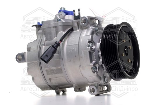 Компресор кондиціонера AUDI Q7 3.0D 11- (вир-во NRF)