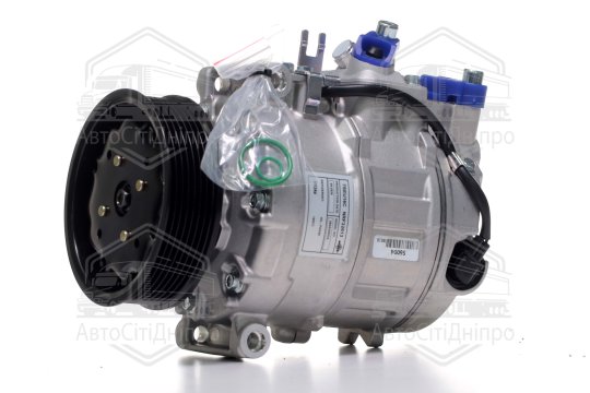 Компресор кондиціонера AUDI Q7 3.0D 11- (вир-во NRF)