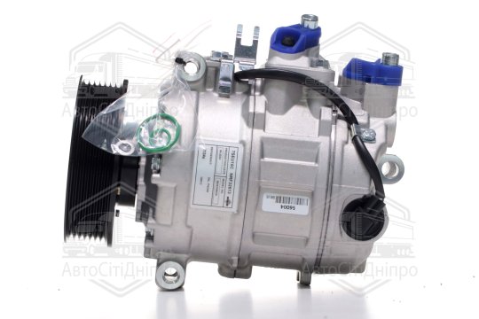 Компресор кондиціонера AUDI Q7 3.0D 11- (вир-во NRF)