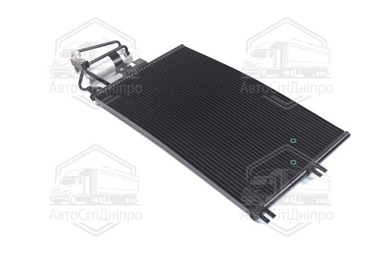 Конденсатор кондиціонера OPEL Vectra 95- (вир-во NRF)