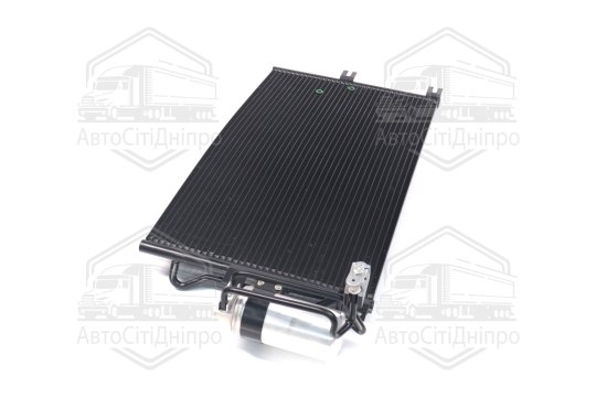 Конденсатор кондиціонера OPEL Vectra 95- (вир-во NRF)