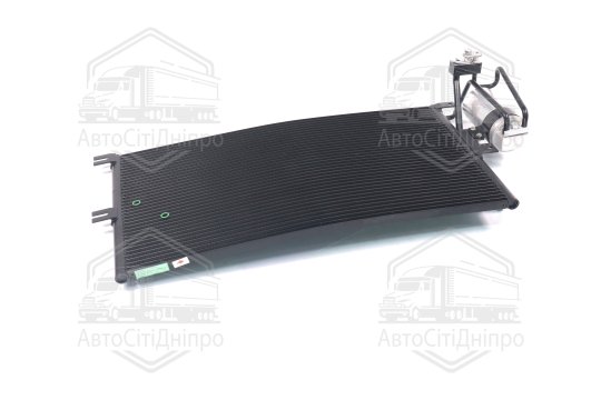 Конденсатор кондиціонера OPEL Vectra 95- (вир-во NRF)