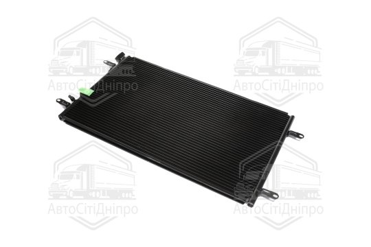 Конденсатор кондиціонера AUDI A6 04- (вир-во NRF)