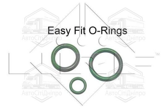 Конденсатор кондиціонера OPEL Astra 04- (вир-во NRF)