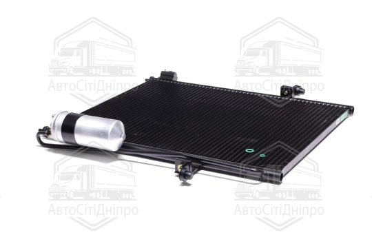 Конденсер кондіционера MITSUBISHI L200 2.5D 06- (вир-во NRF)