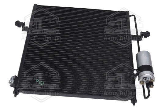 Конденсер кондіционера MITSUBISHI L200 2.5D 06- (вир-во NRF)