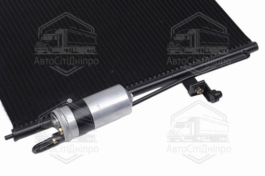 Конденсер кондіционера MITSUBISHI L200 2.5D 06- (вир-во NRF)