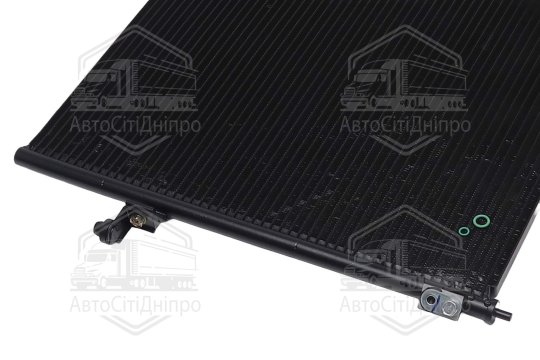 Конденсер кондіционера MITSUBISHI L200 2.5D 06- (вир-во NRF)