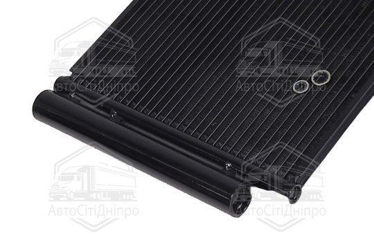 Конденсатор кондиціонера FIAT Doblo 1.6D 10- (вир-во NRF)