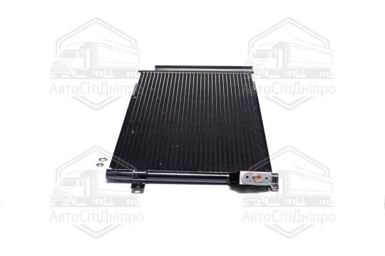 Конденсатор кондиціонера FIAT Doblo 1.6D 10- (вир-во NRF)