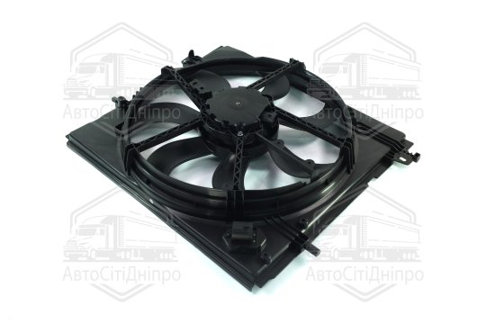 Вентилятор двигуна Nissan Qashqai 2013- (вир-во NRF)