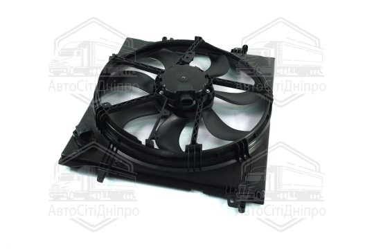 Вентилятор двигуна Nissan Qashqai 2013- (вир-во NRF)